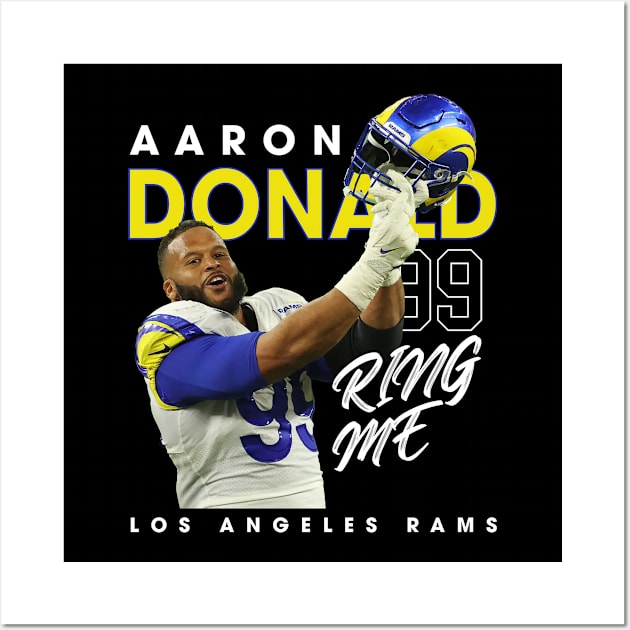 VINTAGE AARON DONALD RETRO Wall Art by Chea Shepherd